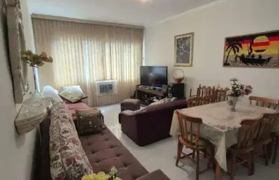 Apartamento à venda, 3 quartos, 1 suíte, 1 vaga, aparecida - santos/sp
