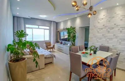 Apartamento à venda, 2 quartos, itararé - são vicente/sp