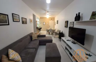 Apartamento à venda, 1 quarto, 1 vaga, pompéia - santos/sp