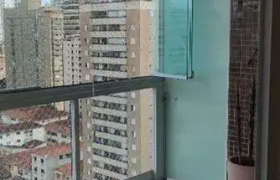 Apartamento à venda, 3 quartos, 1 suíte, embaré - santos/sp