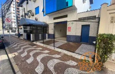 Ponto comercial para alugar na Avenida Conselheiro Rodrigues Alves, Encruzilhada, Santos