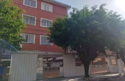 Apartamento com 1 quarto para alugar na Rua Nicarágua, Guilhermina, Praia Grande