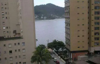 Apartamento à venda, 4 quartos, 1 suíte, 2 vagas, itararé - são vicente/sp
