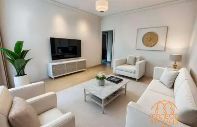 Apartamento à venda, 2 quartos, 1 vaga, vila mathias - santos/sp