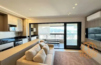 Apartamento à venda, 2 quartos, 1 suíte, 1 vaga, josé menino - santos/sp