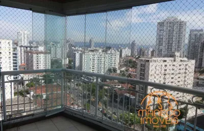 Apartamento à venda, 4 quartos, 3 suítes, 3 vagas, ponta da praia - santos/sp