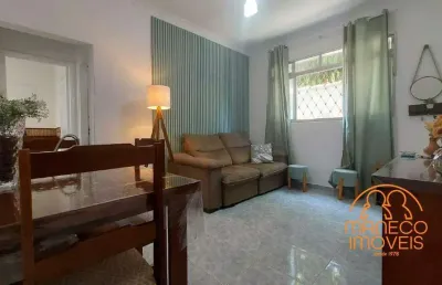 Apartamento à venda, 2 quartos, 1 vaga, embaré - santos/sp