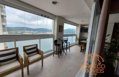 Apartamento à venda, 3 quartos, 2 suítes, 3 vagas, ponta da praia - santos/sp