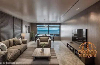 Apartamento à venda, 3 quartos, 1 suíte, 1 vaga, ponta da praia - santos/sp