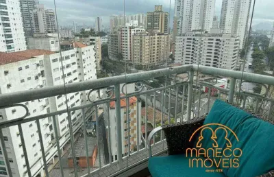 Apartamento à venda, 3 quartos, 3 suítes, 3 vagas, ponta da praia - santos/sp