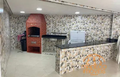 Cobertura com 3 quartos à venda na Rua Torres Homem, Embaré, Santos