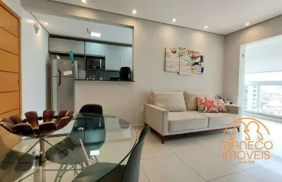 Apartamento à venda, 1 quarto, 1 suíte, 1 vaga, embaré - santos/sp
