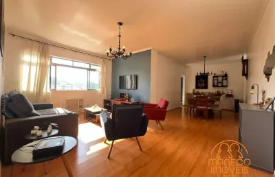 Apartamento à venda, 4 quartos, 1 suíte, 1 vaga, gonzaga - santos/sp
