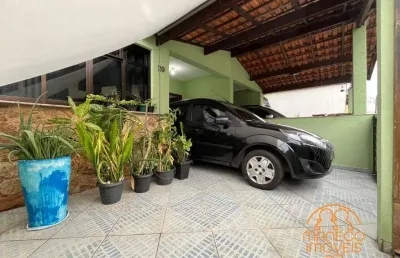 Casa à venda, 3 quartos, 1 vaga, vila são jorge - são vicente/sp