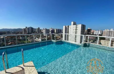 Apartamento com 2 quartos para alugar na Rua Nicarágua, Guilhermina, Praia Grande