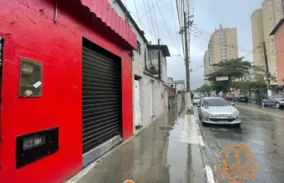 Ponto comercial para alugar na Avenida Engenheiro Manoel Ferramenta Júnior, Areia Branca, Santos