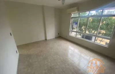 Apartamento para aluguel, 3 quartos, 1 vaga, marapé - santos/sp