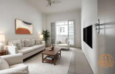 Apartamento à venda, 1 quarto, 1 vaga, ponta da praia - santos/sp
