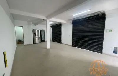 Ponto comercial para alugar na Avenida Capitão Luís Horneaux de Moura, Jardim Paraíso, São Vicente