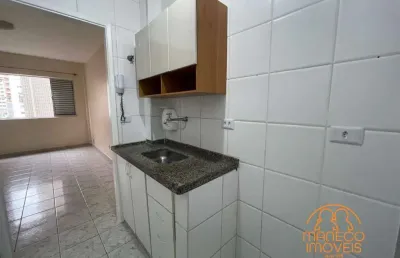 Kitnet / Stúdio para alugar na Avenida Marechal Floriano Peixoto, Gonzaga, Santos