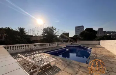 Apartamento à venda, 2 quartos, 1 vaga, vila belmiro - santos/sp