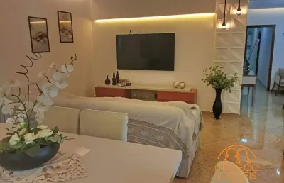 Casa à venda, 3 quartos, 3 suítes, 3 vagas, campo grande - santos/sp