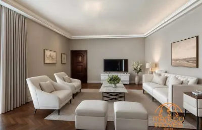 Apartamento à venda, 3 quartos, 1 vaga, boqueirão - santos/sp