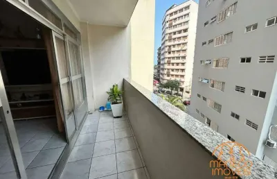 Apartamento à venda, 2 quartos, 1 vaga, centro - são vicente/sp