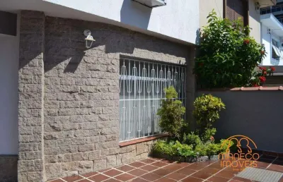 Sobrado à venda, 3 quartos, 2 vagas, ponta da praia - santos/sp