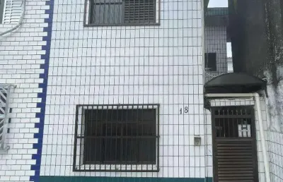 Casa com 4 quartos para alugar na Rua Ricardo Pereira de Aguiar, Caneleira, Santos