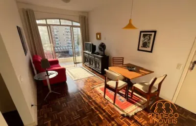 Apartamento à venda, 1 quarto, 1 vaga, boqueirão - santos/sp