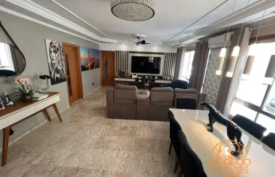Apartamento à venda, 3 quartos, 1 suíte, 2 vagas, gonzaga - santos/sp