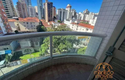 Apartamento à venda, 3 quartos, 1 suíte, 1 vaga, pompéia - santos/sp