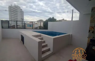 Casa à venda, 3 quartos, 1 suíte, 2 vagas, vila belmiro - santos/sp