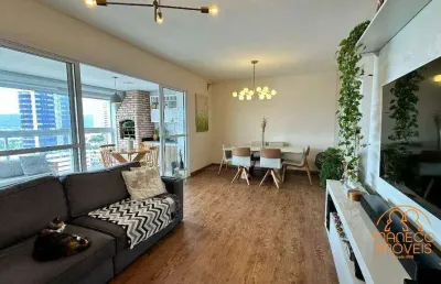 Apartamento à venda, 3 quartos, 2 suítes, ponta da praia - santos/sp
