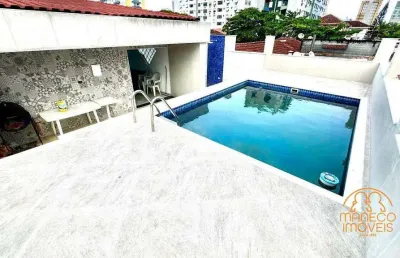Casa à venda, 3 quartos, 2 suítes, 3 vagas, campo grande - santos/sp