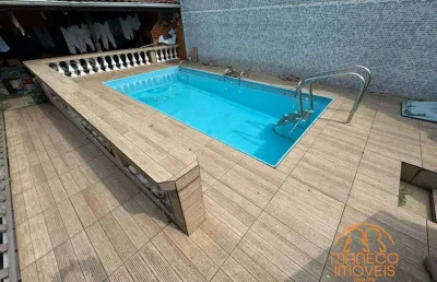 Casa à venda, 4 quartos, 1 suíte, 1 vaga, vila valença - são vicente/sp