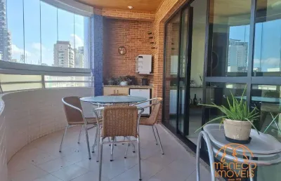 Apartamento à venda, 4 quartos, 4 suítes, 3 vagas, gonzaga - santos/sp