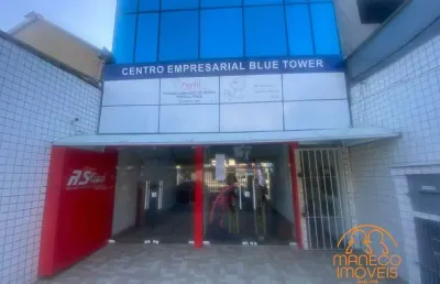 Sala comercial para alugar na Avenida Affonso Penna, Macuco, Santos