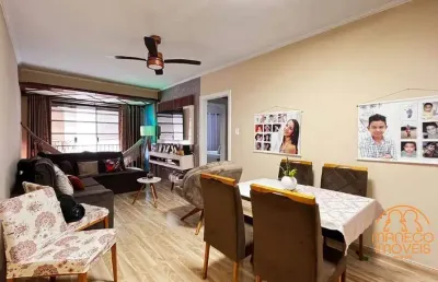 Apartamento à venda, 2 quartos, 1 vaga, ponta da praia - santos/sp