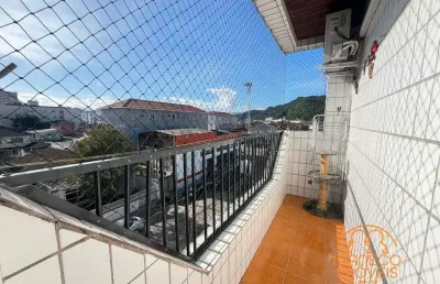 Apartamento à venda, 3 quartos, 1 suíte, 1 vaga, vila valença - são vicente/sp