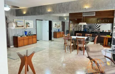 Apartamento à venda, 2 quartos, 1 suíte, 1 vaga, pompéia - santos/sp
