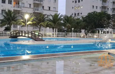 Apartamento com 2 quartos para alugar na Avenida Doutor Moura Ribeiro, Marapé, Santos