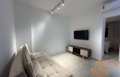 Apartamento com 1 quarto para alugar na Avenida Bartholomeu De Gusmão, Boqueirão, Santos
