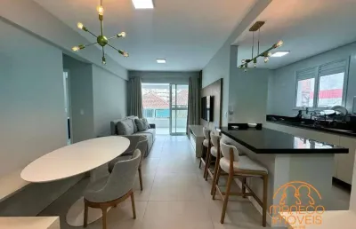 Apartamento à venda, 2 quartos, 2 suítes, 1 vaga, embaré - santos/sp