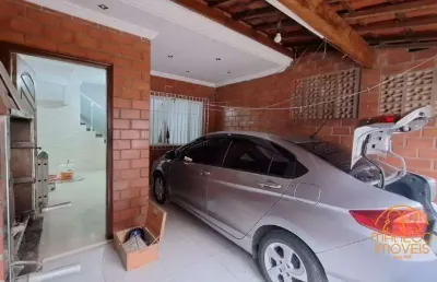 Casa com 2 quartos para alugar na Avenida Minas Gerais, Vila Voturua, São Vicente