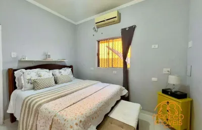 Casa à venda, 3 quartos, 1 suíte, 2 vagas, estuario - santos/sp