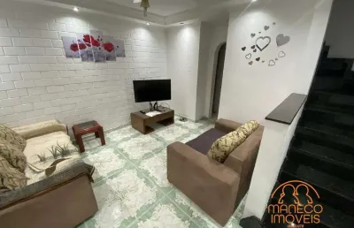 Casa com 2 quartos para alugar na Avenida Minas Gerais, Vila Voturua, São Vicente