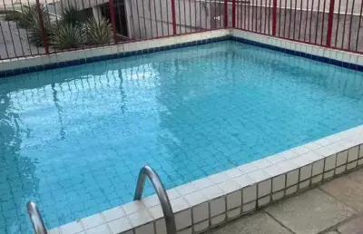 Vendo apt no pina 50 mts do mar totalmente reformado
