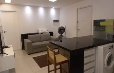 Alugo apt 2 quartos mobiliado em beach class ao lado do shopping recife